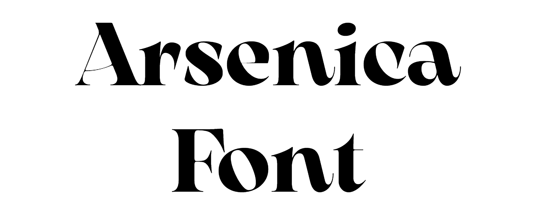 Arsenica Font Family Download