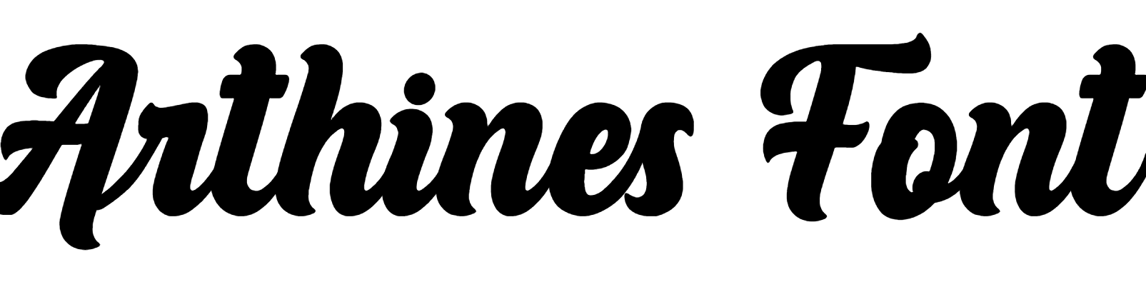 Arthines Font Download