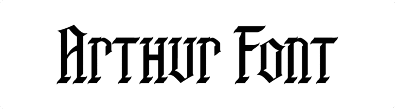 Arthur Font Download