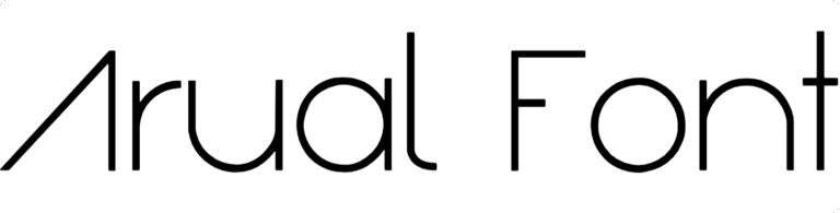 Arual Font Download