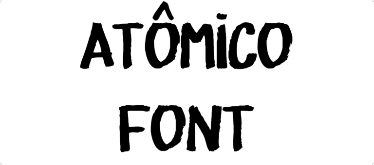 Atômico Font Download