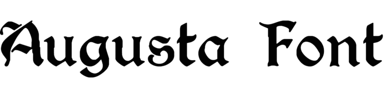 Augusta Font Download