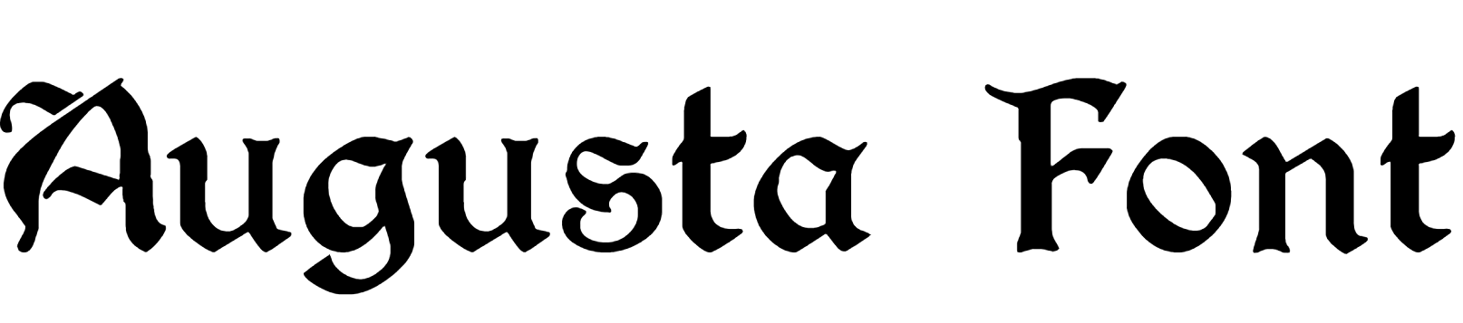 Augusta Font Download