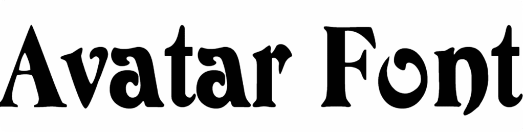 Avatar Font | DafontStyle