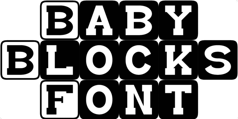 Baby Blocks Font Download