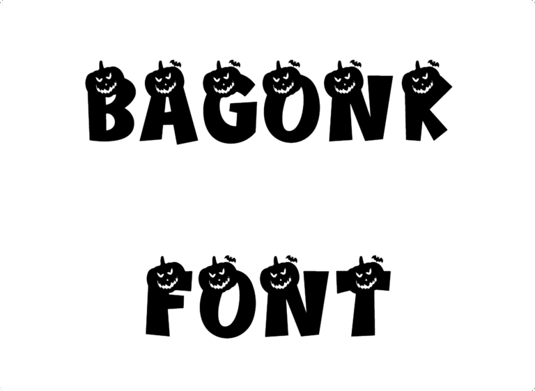 Bagonk Font Download