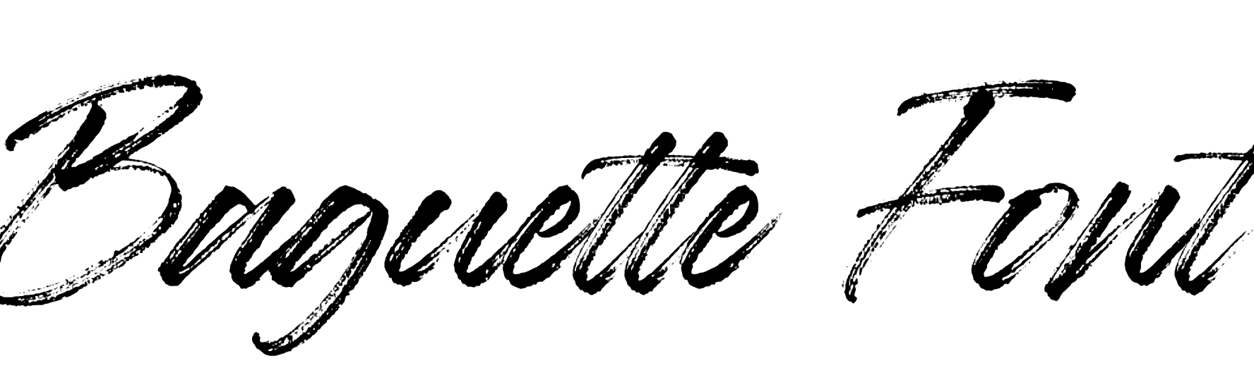 Baguette Font Download