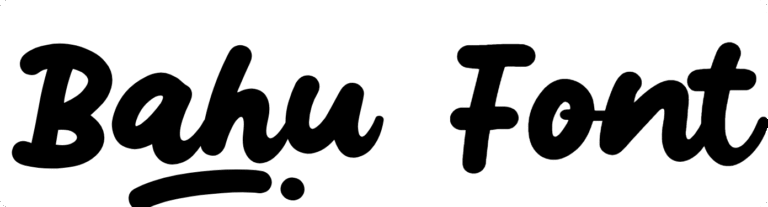 Bahu Font Download