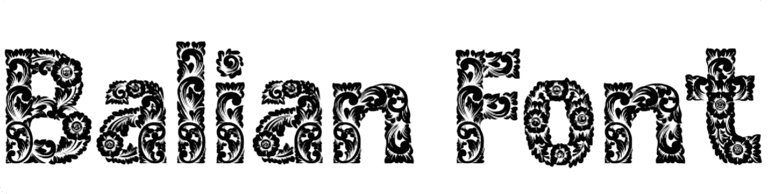 Balian Font Download