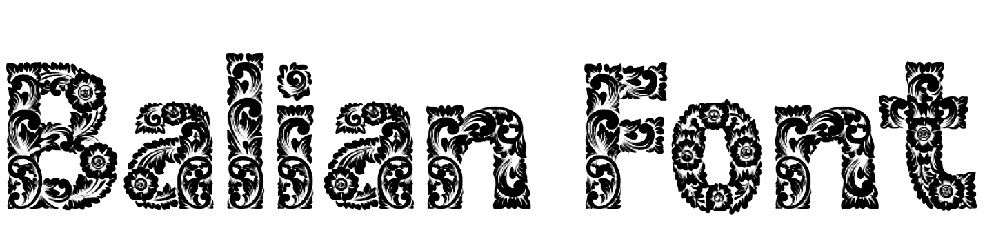 Balian Font Download