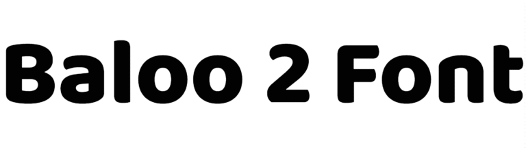 Baloo 2 Font