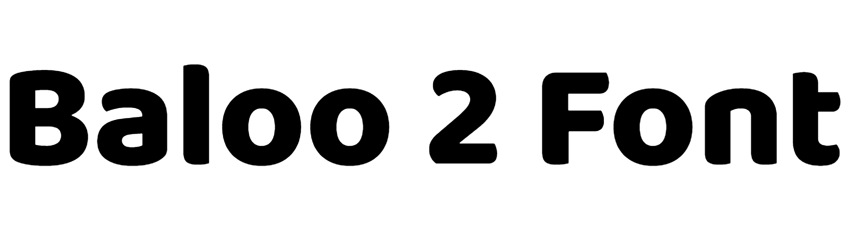 Baloo 2 Font