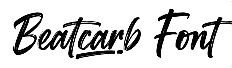Beatcarb Font Download