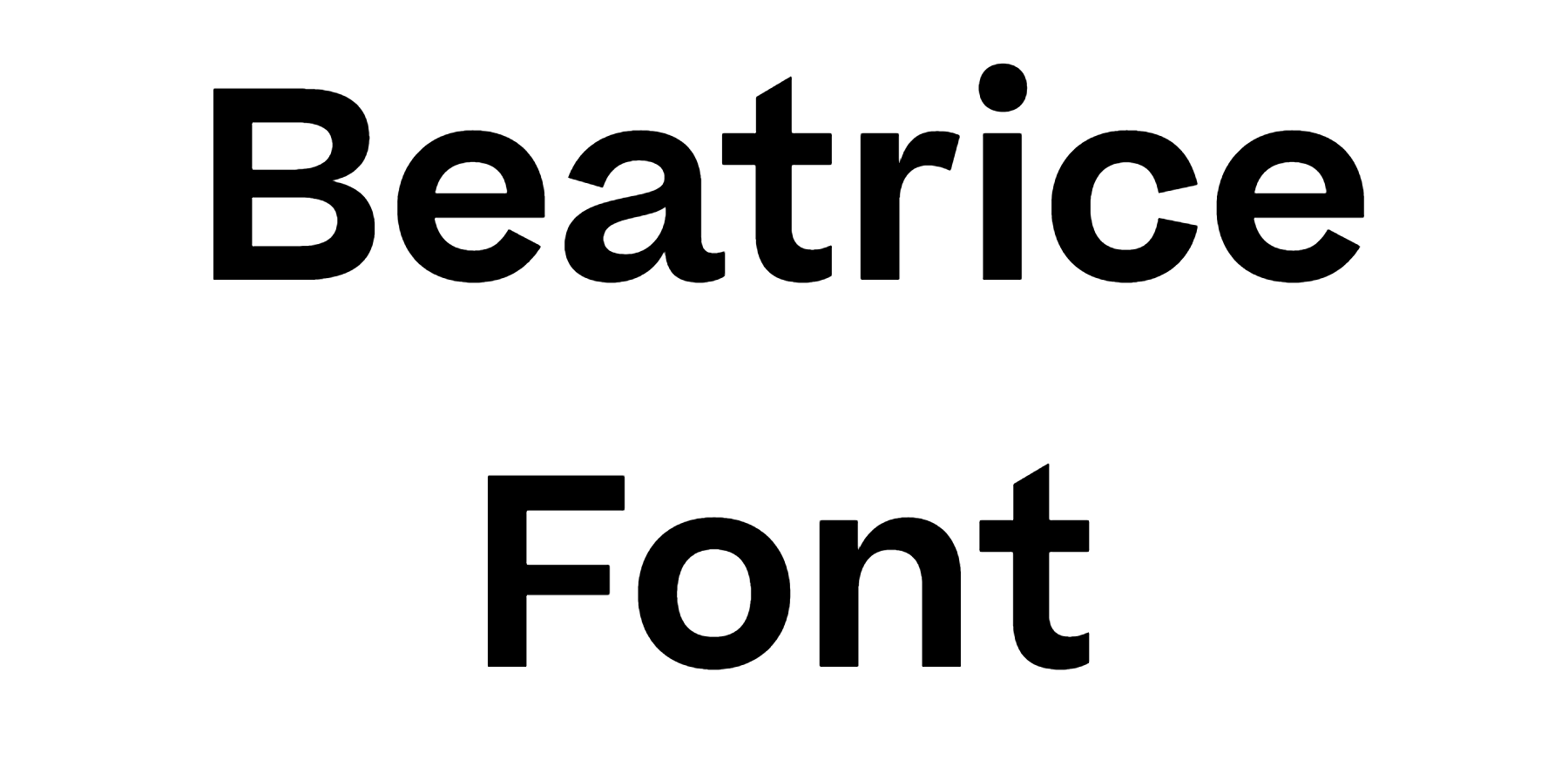 Beatrice Font Download