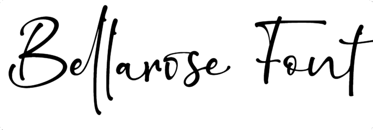 Bellarose Font Download