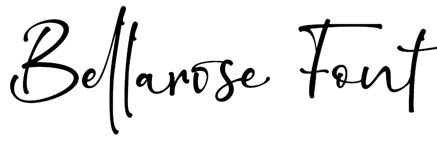 Bellarose Font Download