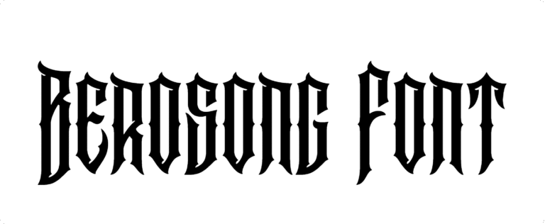 Berosong Font Download