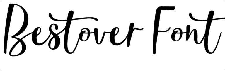 Bestover Font Download
