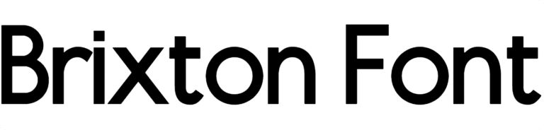 Brixton Font Download