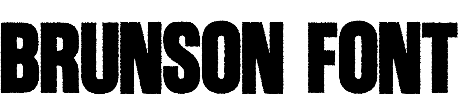Brunson Font Download