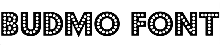 Budmo Font Download