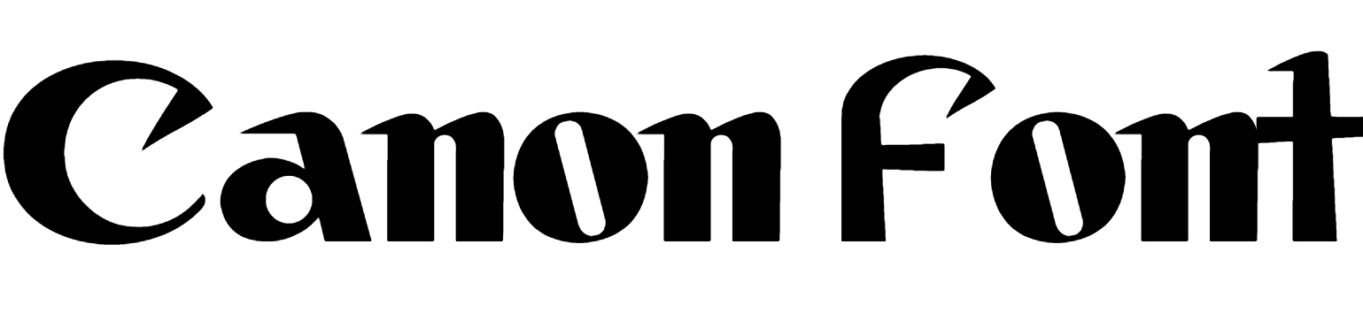 Canon Font Download