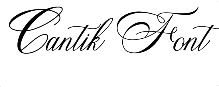 Cantik Font Download