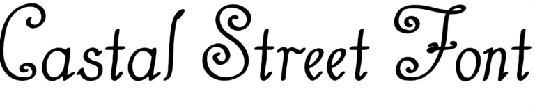Castal Street Font Download