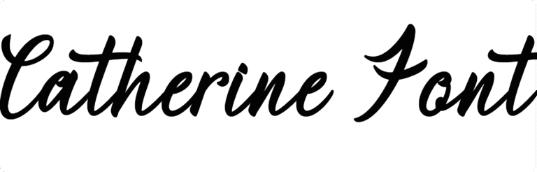Catherine Font Download