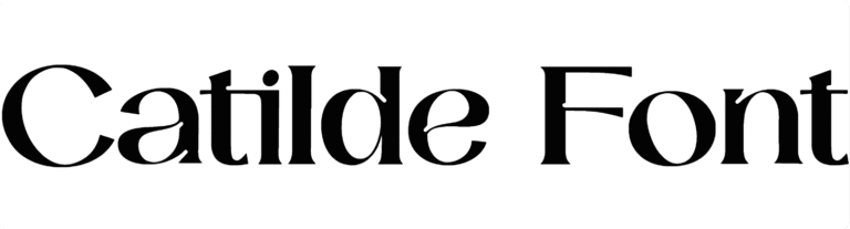 Catilde Font Download