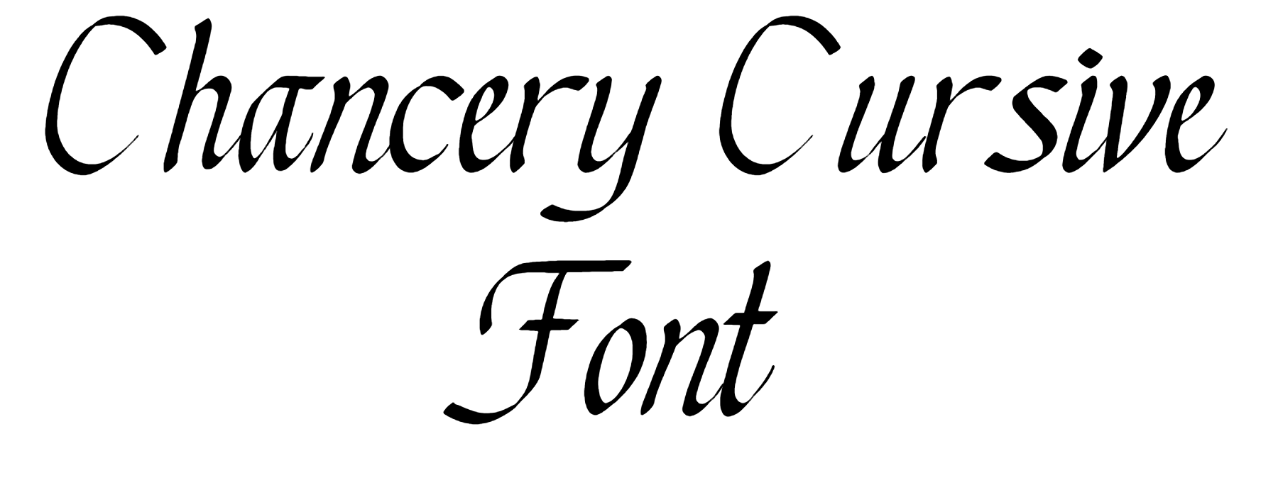 Chancery Cursive Font Download