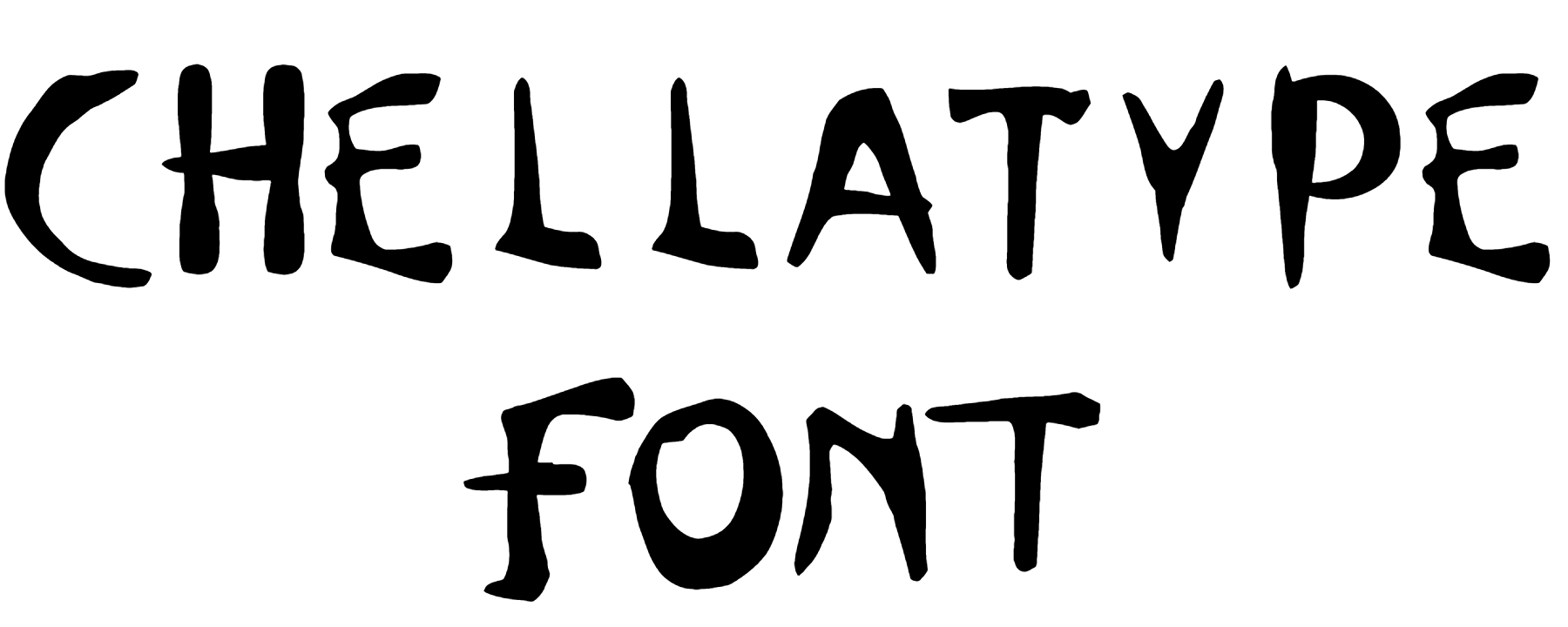 ChellaType Font Download