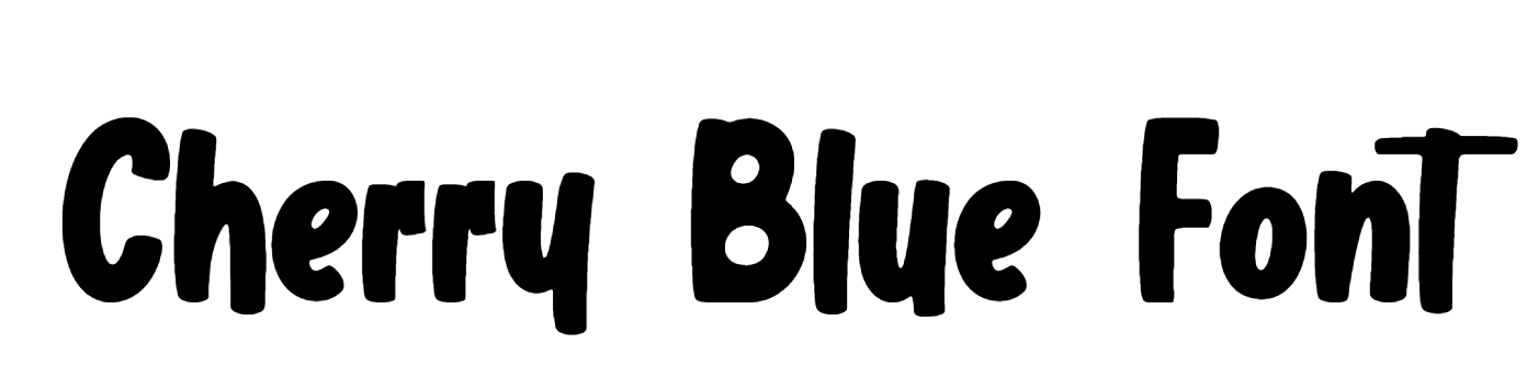 Cherry Blue Font Download