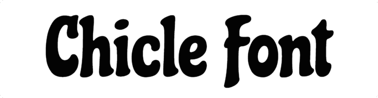 Chicle Font Download