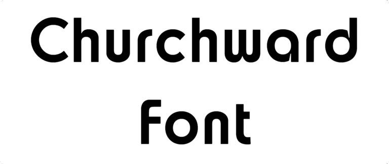 Churchward Font Download