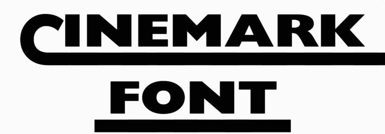 Cinemark Font Download