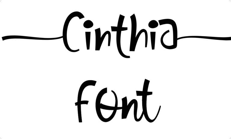 Cinthia Font Download