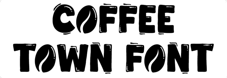 Coffee Town Font Download