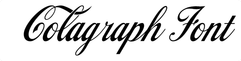 Colagraph Font Download
