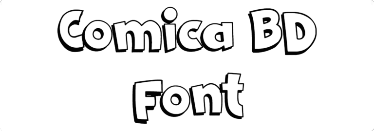Comica BD Font Download