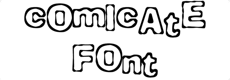 Comicate Font Download