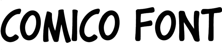 Comico Font Download