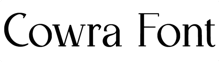 Cowra Font Download