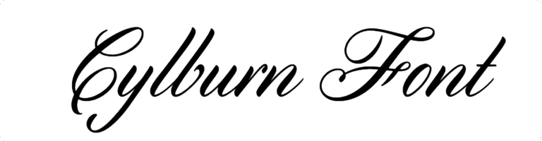 Cylburn Font Download