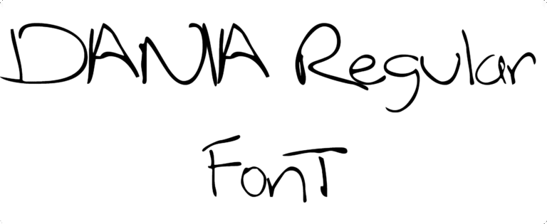 DANIA Regular Font Download