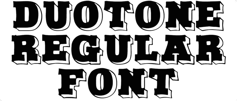 DUOTONE REGULAR FONT Download