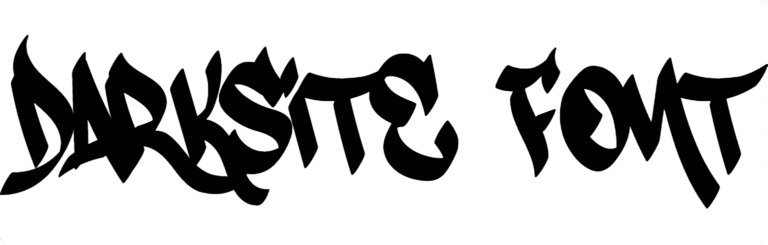 DarkSite Font free Download