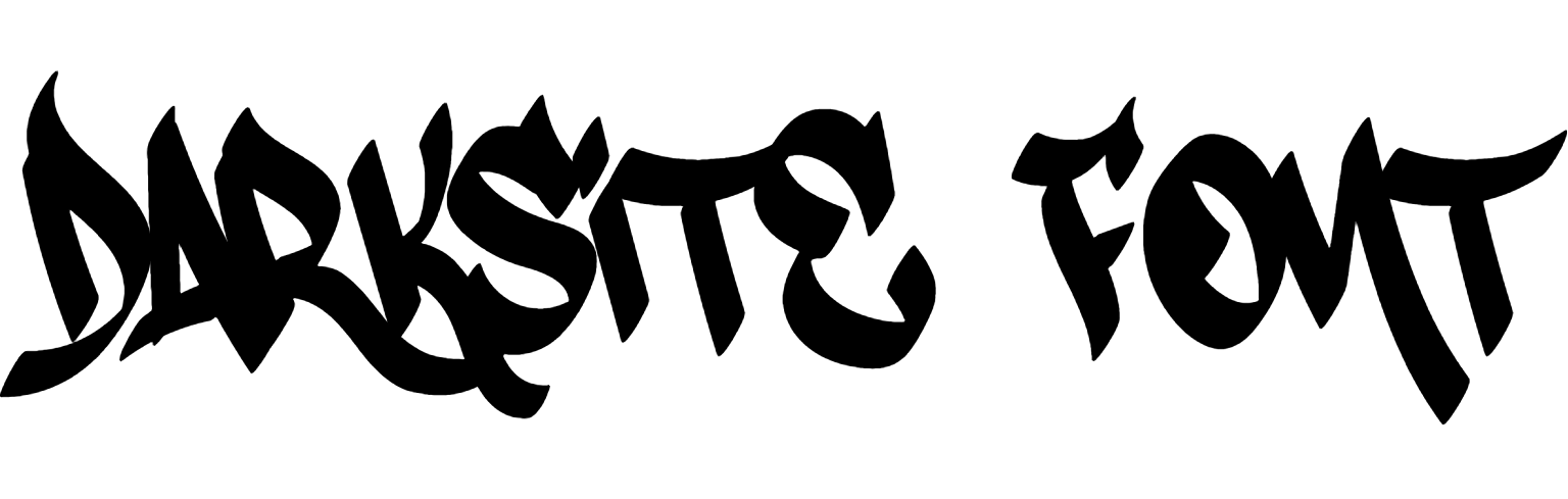 DarkSite Font free Download