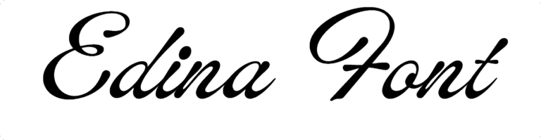 Edina Font free Download