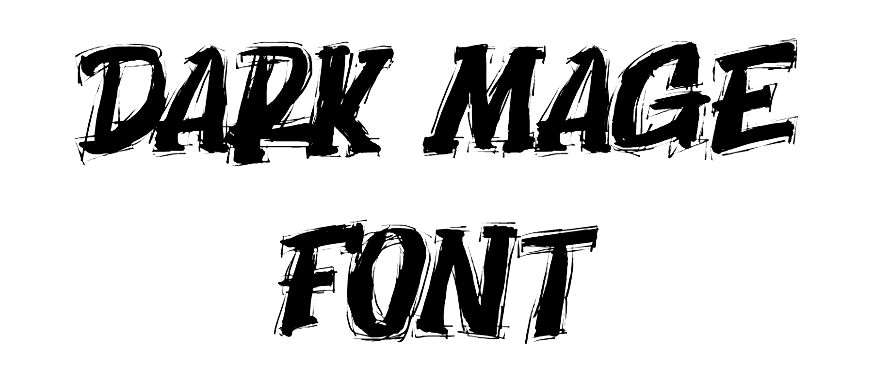 Dark Mage Font Download